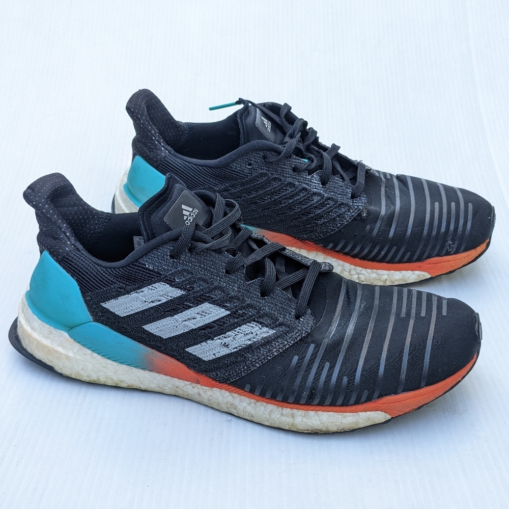 ADIDAS Solar Boost men's running shoes sneakers - Picture 12 of 13